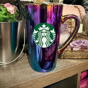 Starbucks Multicolor Reflective Mug